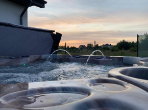 Dom z Jacuzzi okolice Jastrzębiej Góry dla 12 osób 